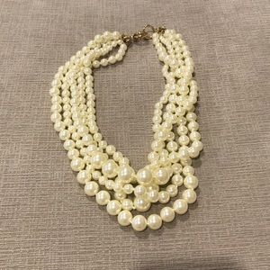 Jcrew pearl necklace